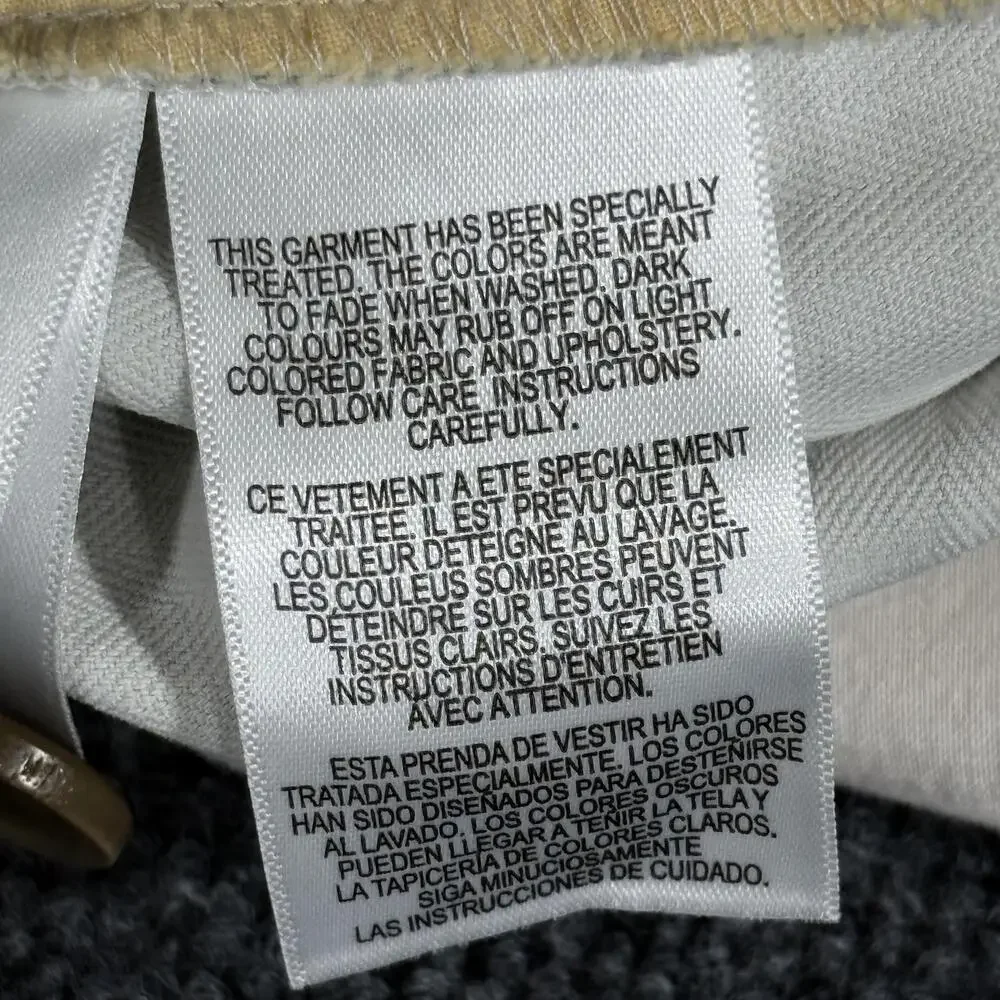 Tommy Bahama Pants Mens 38x30.5 Beige Silk Cotton Pleated Dress Chinos